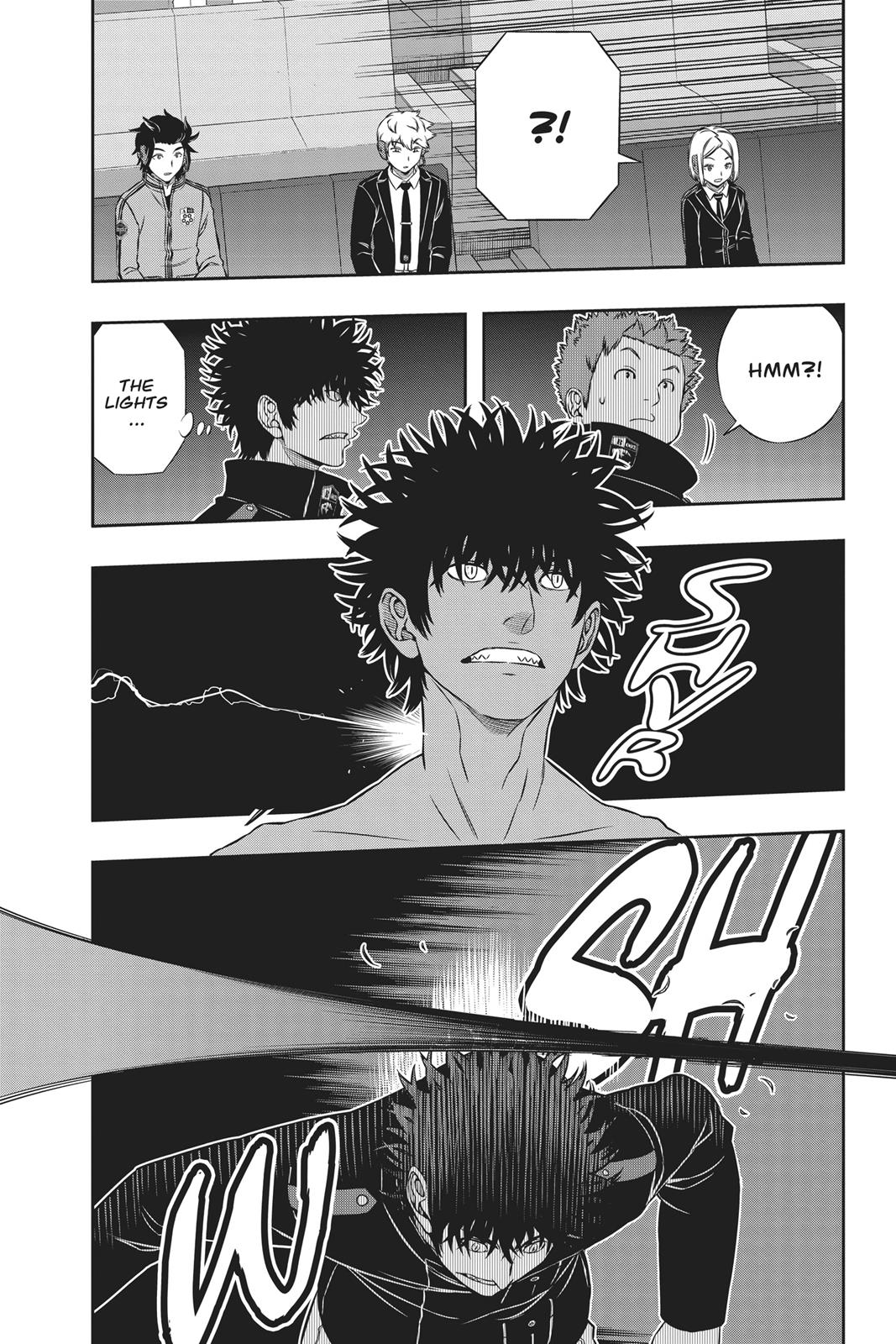 Read World Trigger EN Manga Online