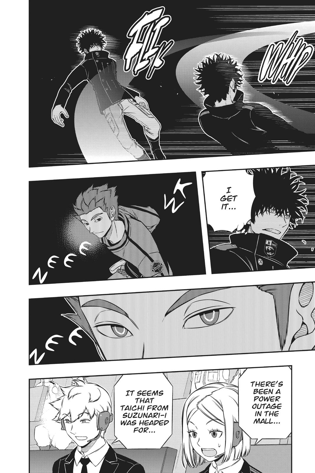 Read World Trigger EN Manga Online