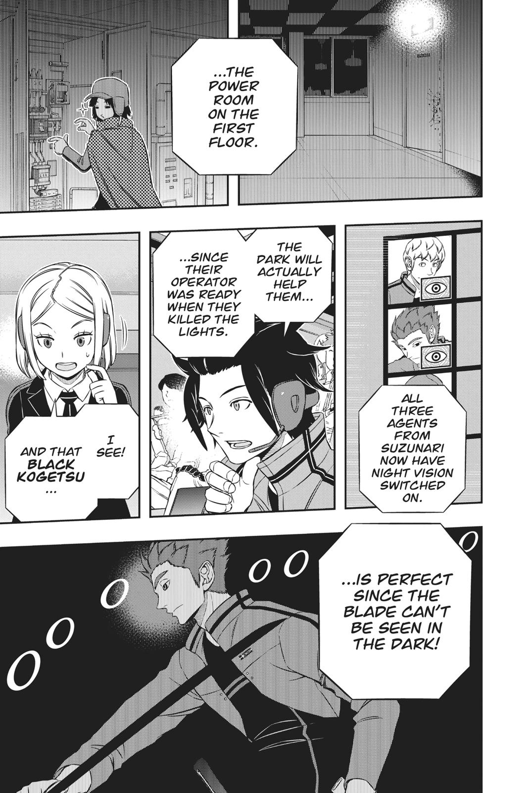 Read World Trigger EN Manga Online