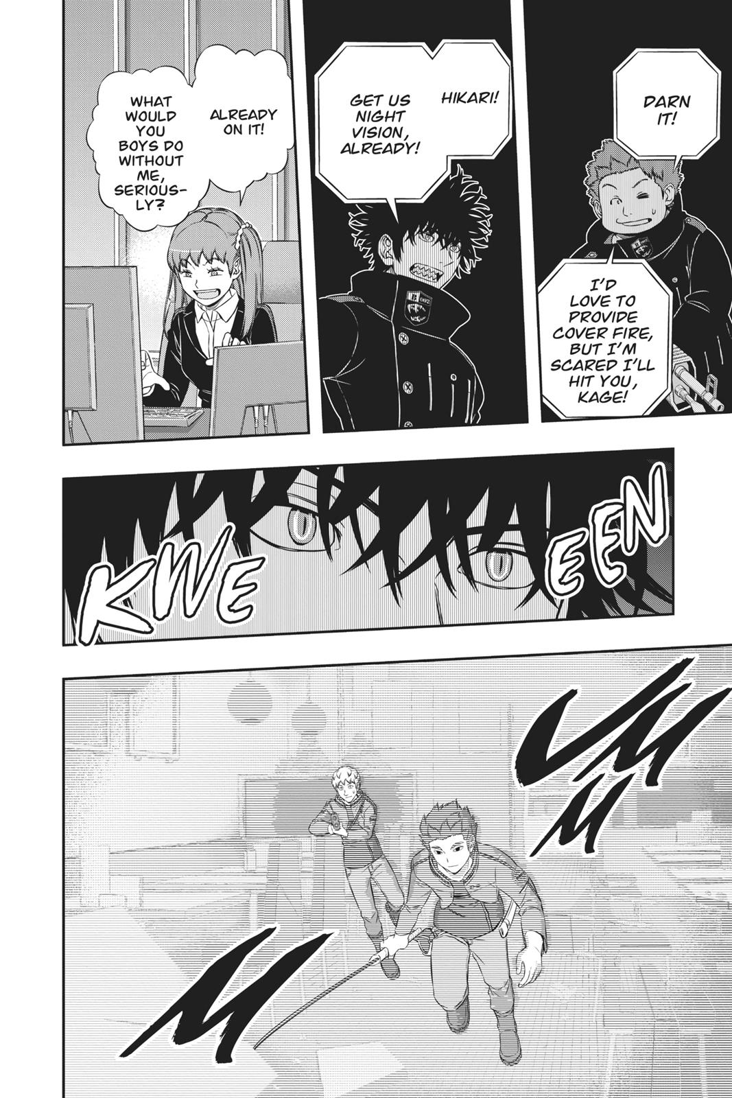 Read World Trigger EN Manga Online