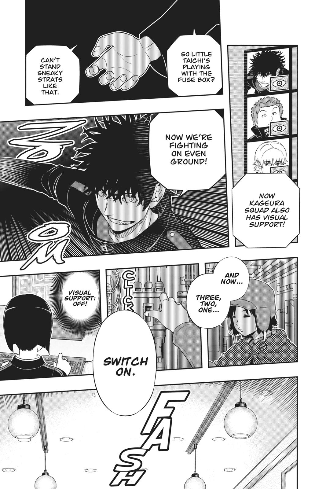 Read World Trigger EN Manga Online