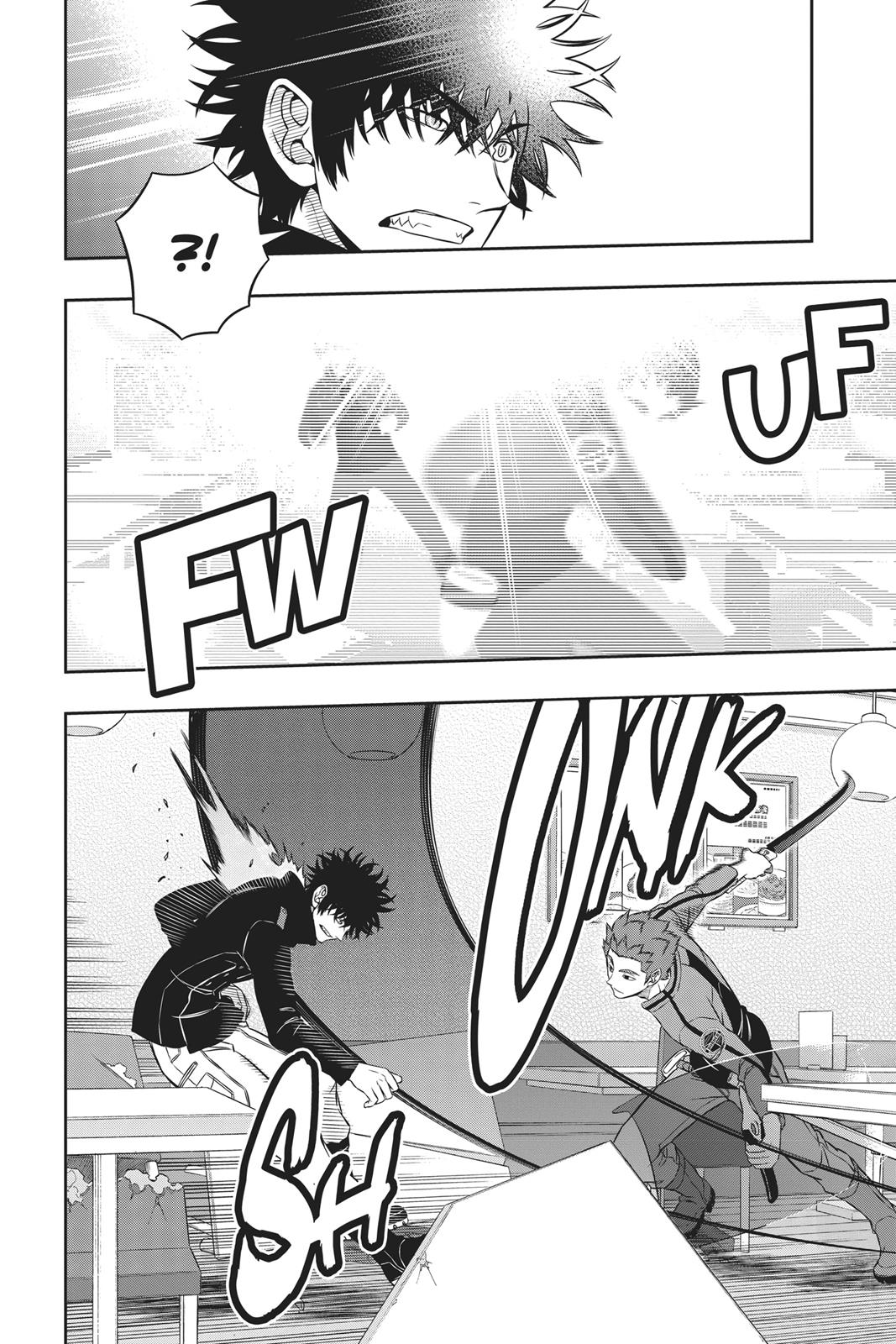 Read World Trigger EN Manga Online
