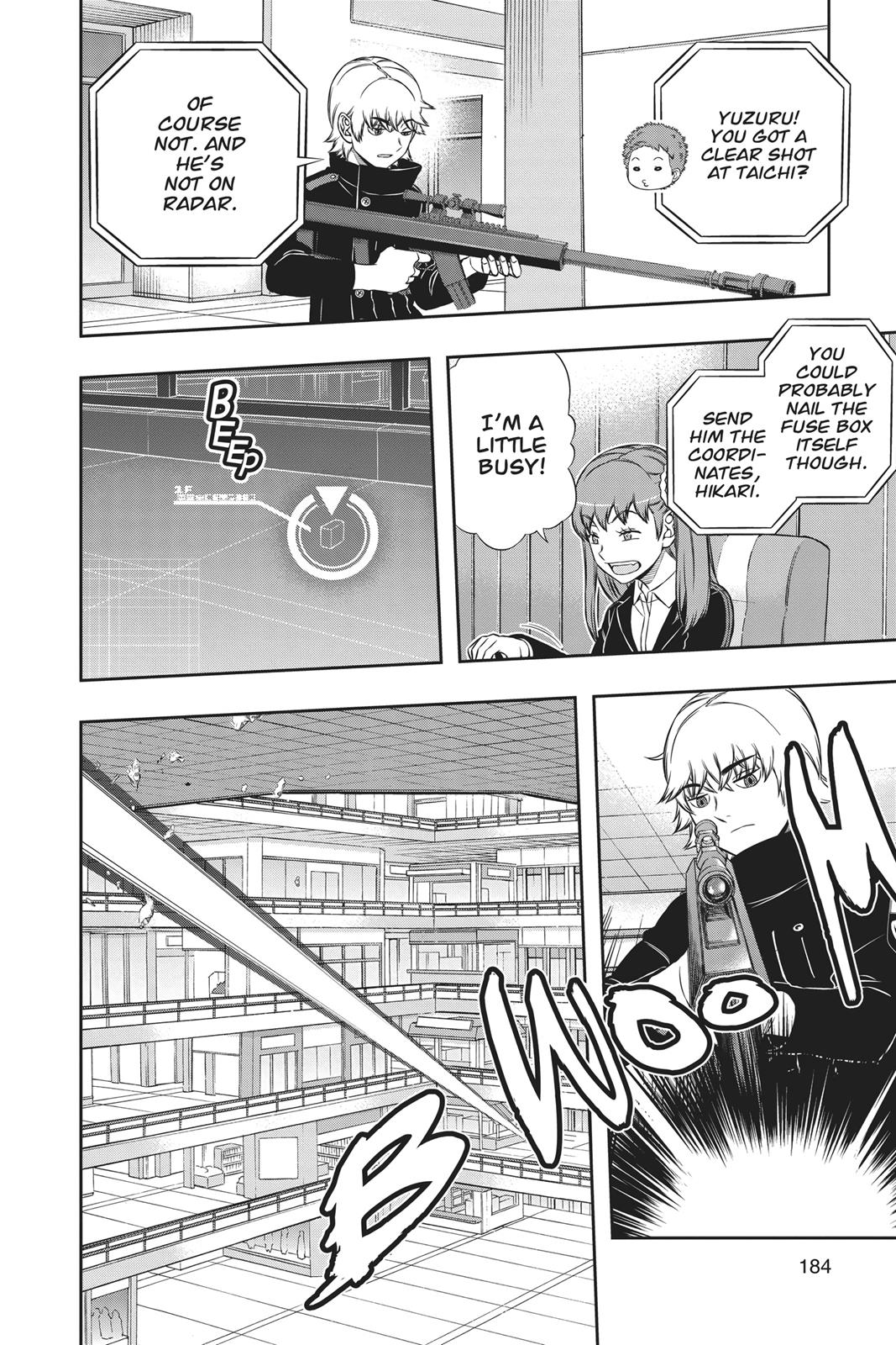 Read World Trigger EN Manga Online