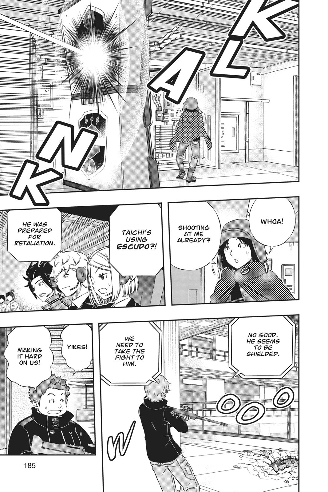 Read World Trigger EN Manga Online