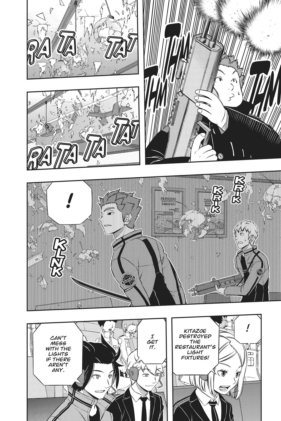 Read World Trigger EN Manga Online