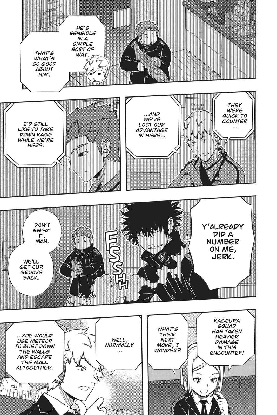 Read World Trigger EN Manga Online