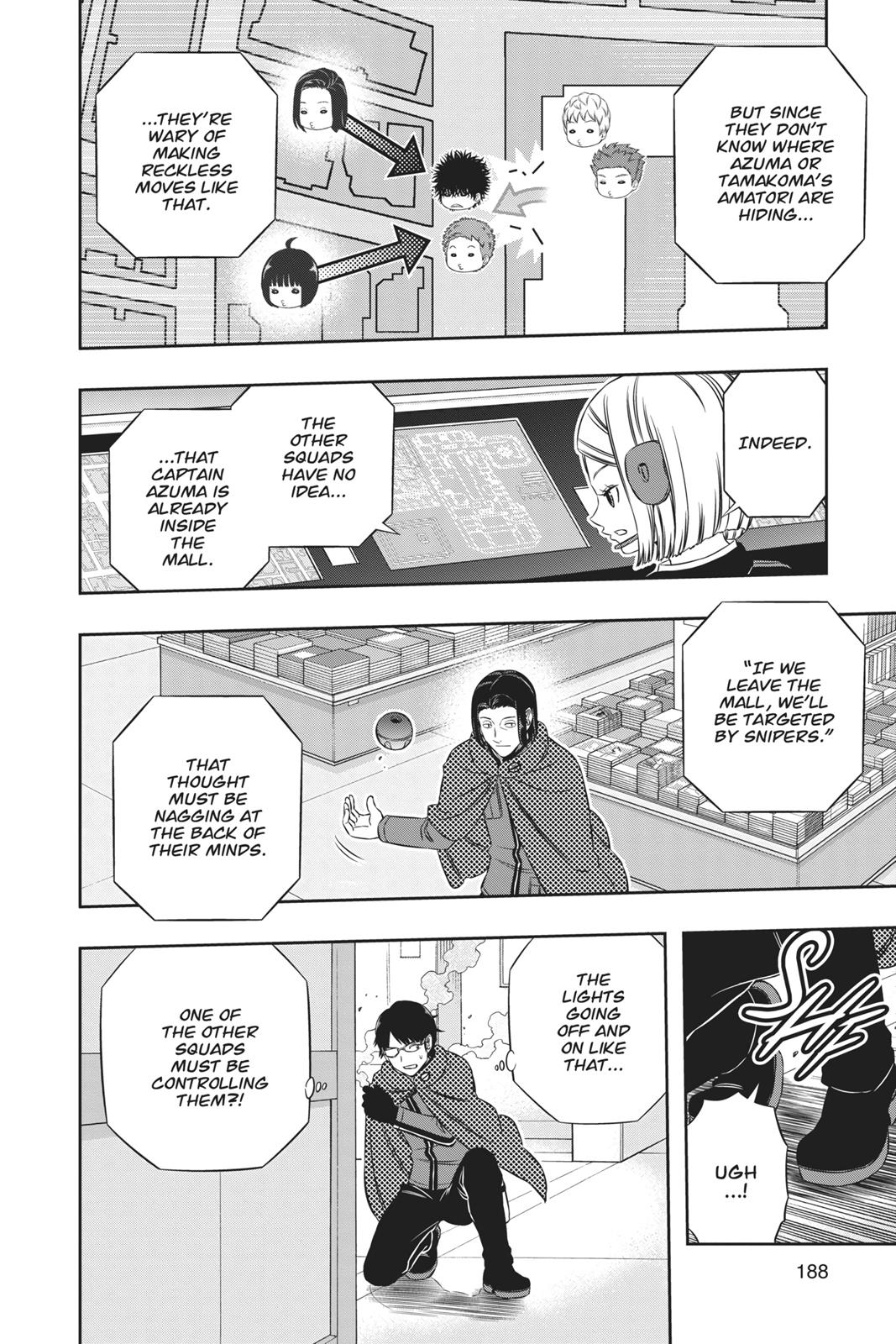 Read World Trigger EN Manga Online