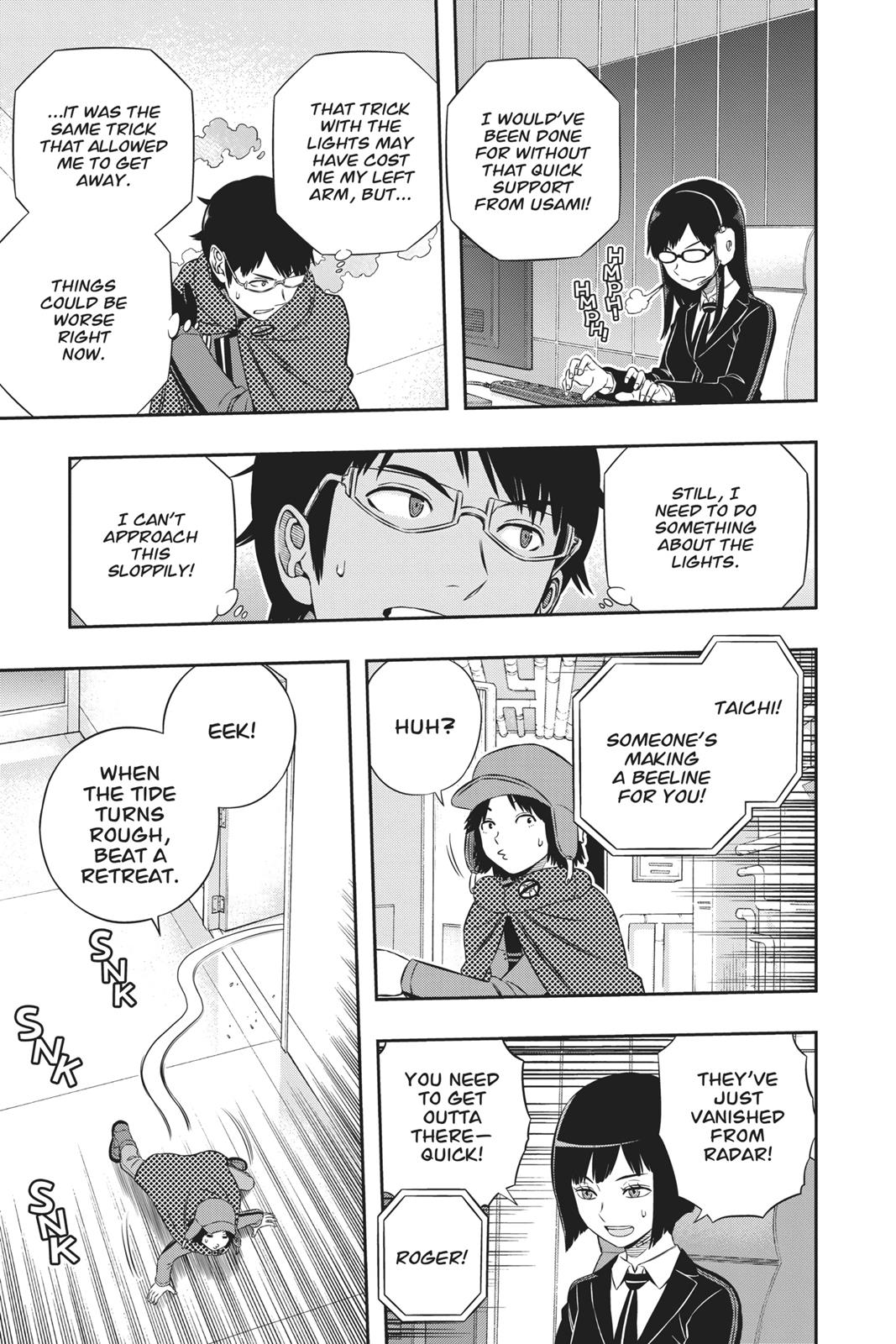 Read World Trigger EN Manga Online