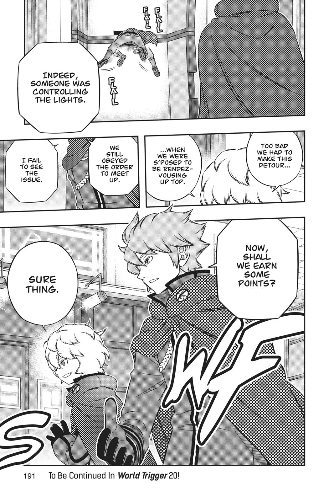 Read World Trigger EN Manga Online