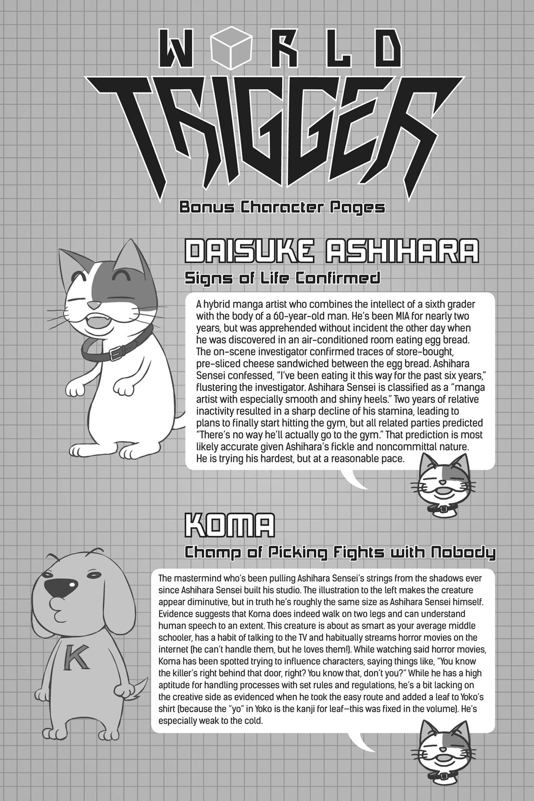 Read World Trigger EN Manga Online