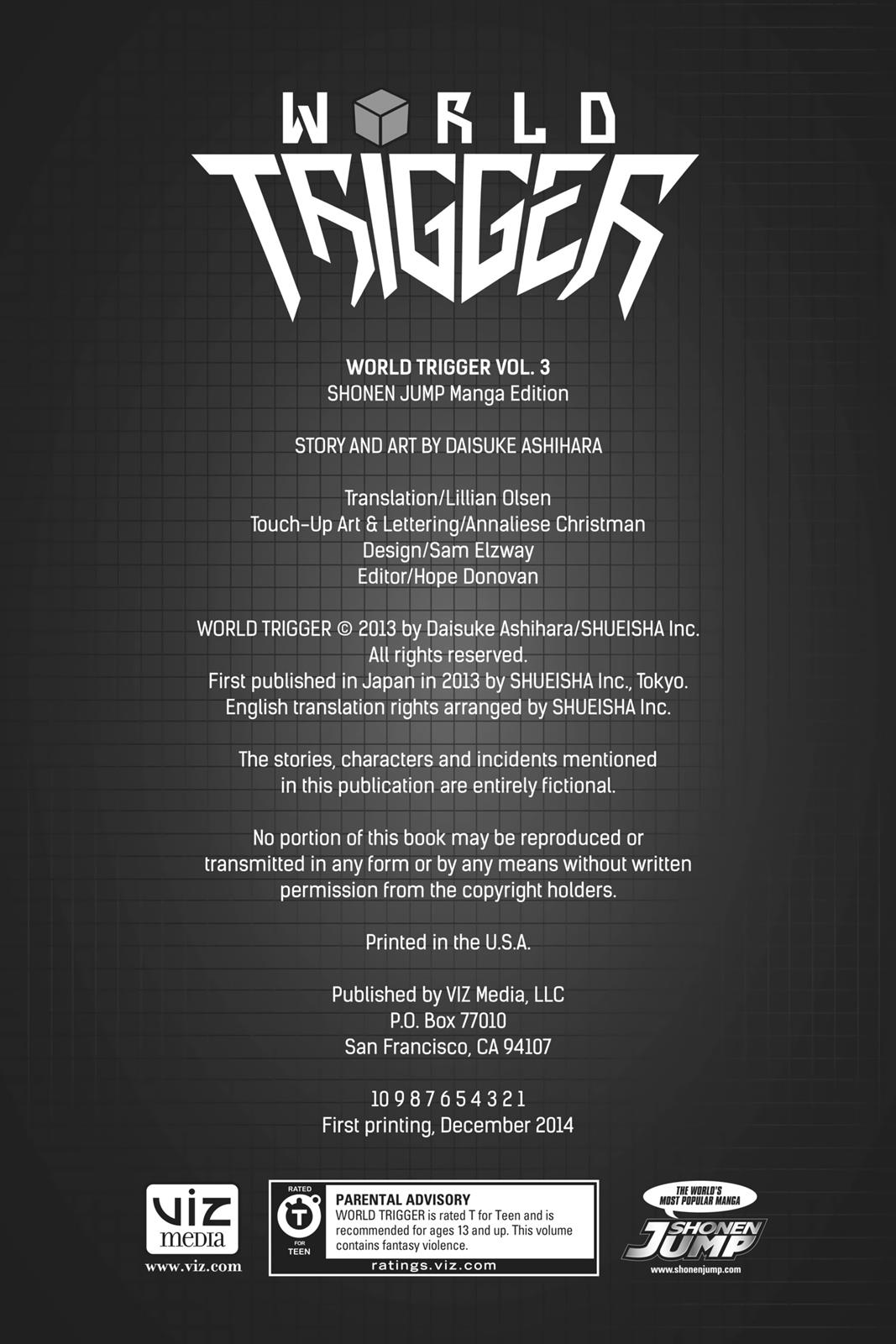 Read World Trigger EN Manga Online