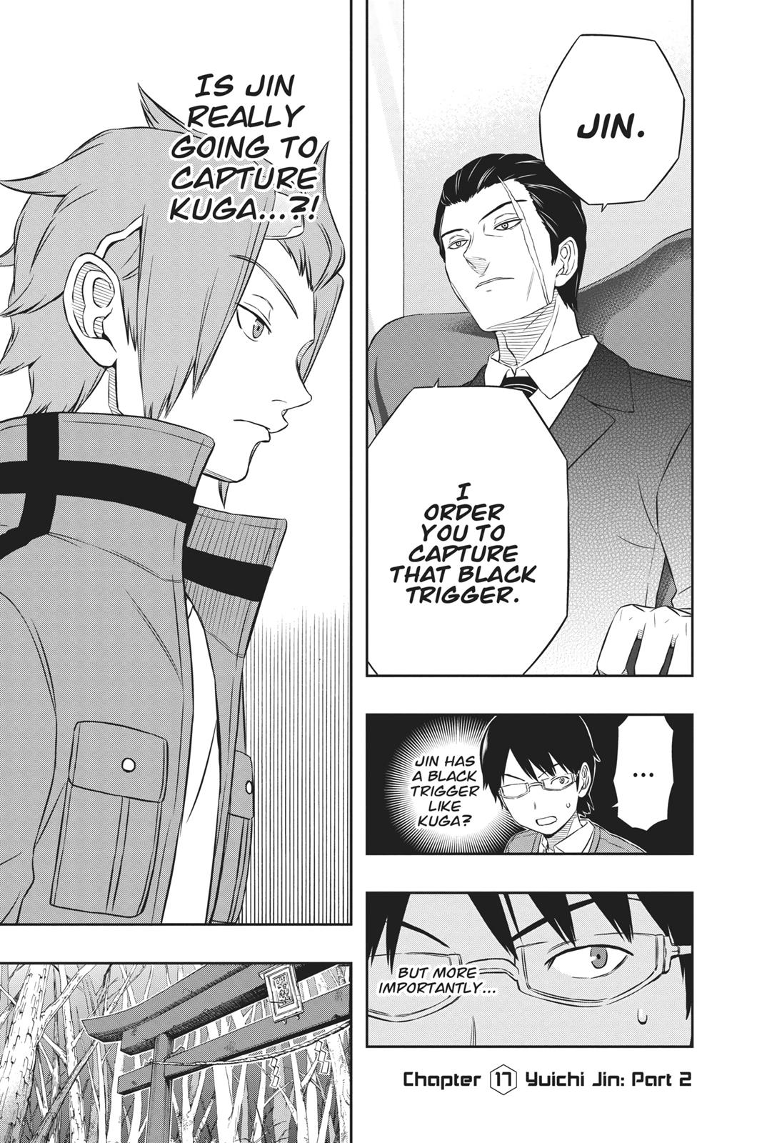 Read World Trigger EN Manga Online