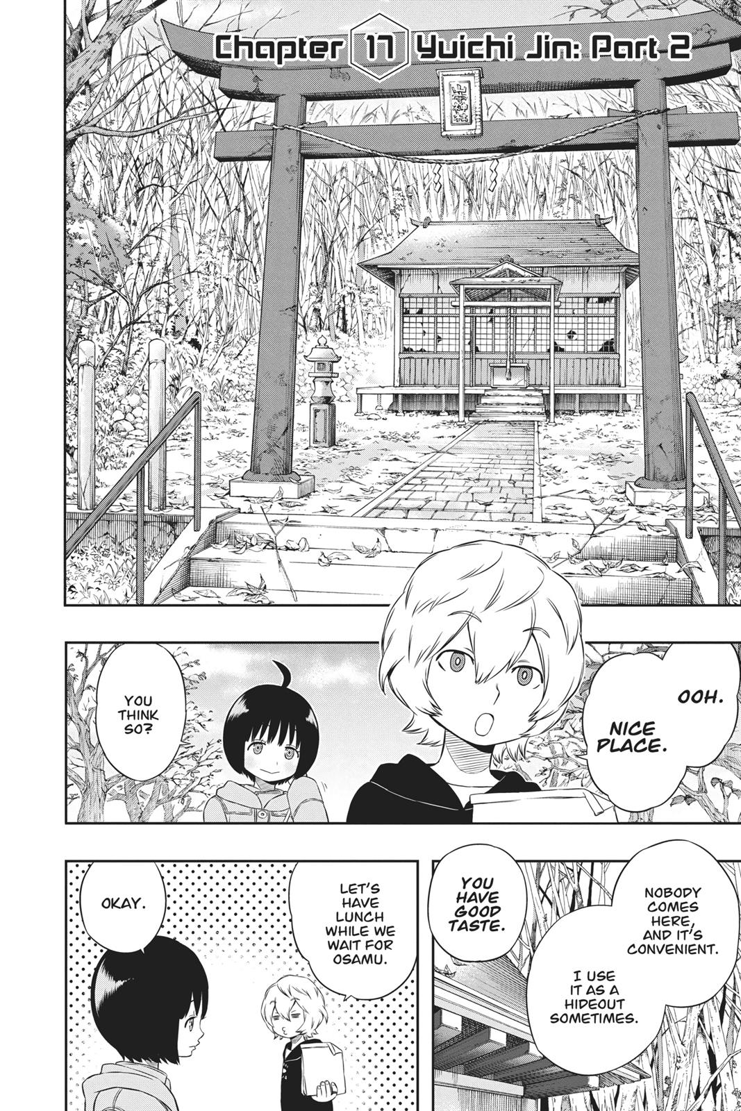 Read World Trigger EN Manga Online