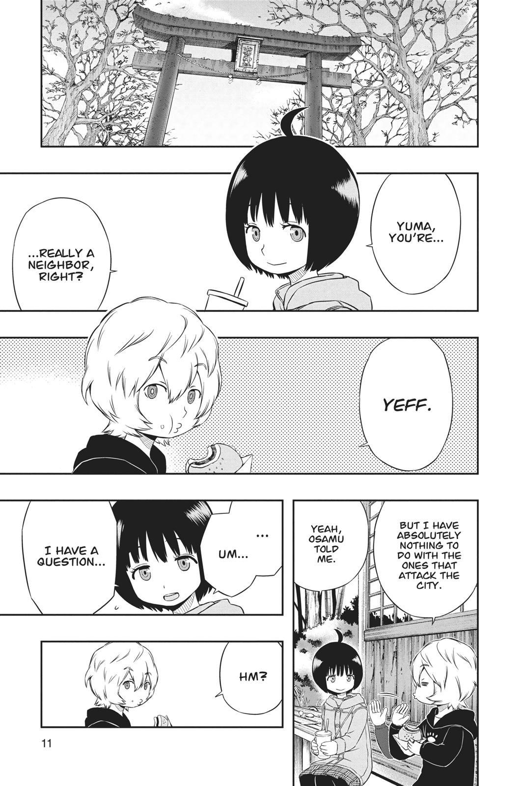 Read World Trigger EN Manga Online