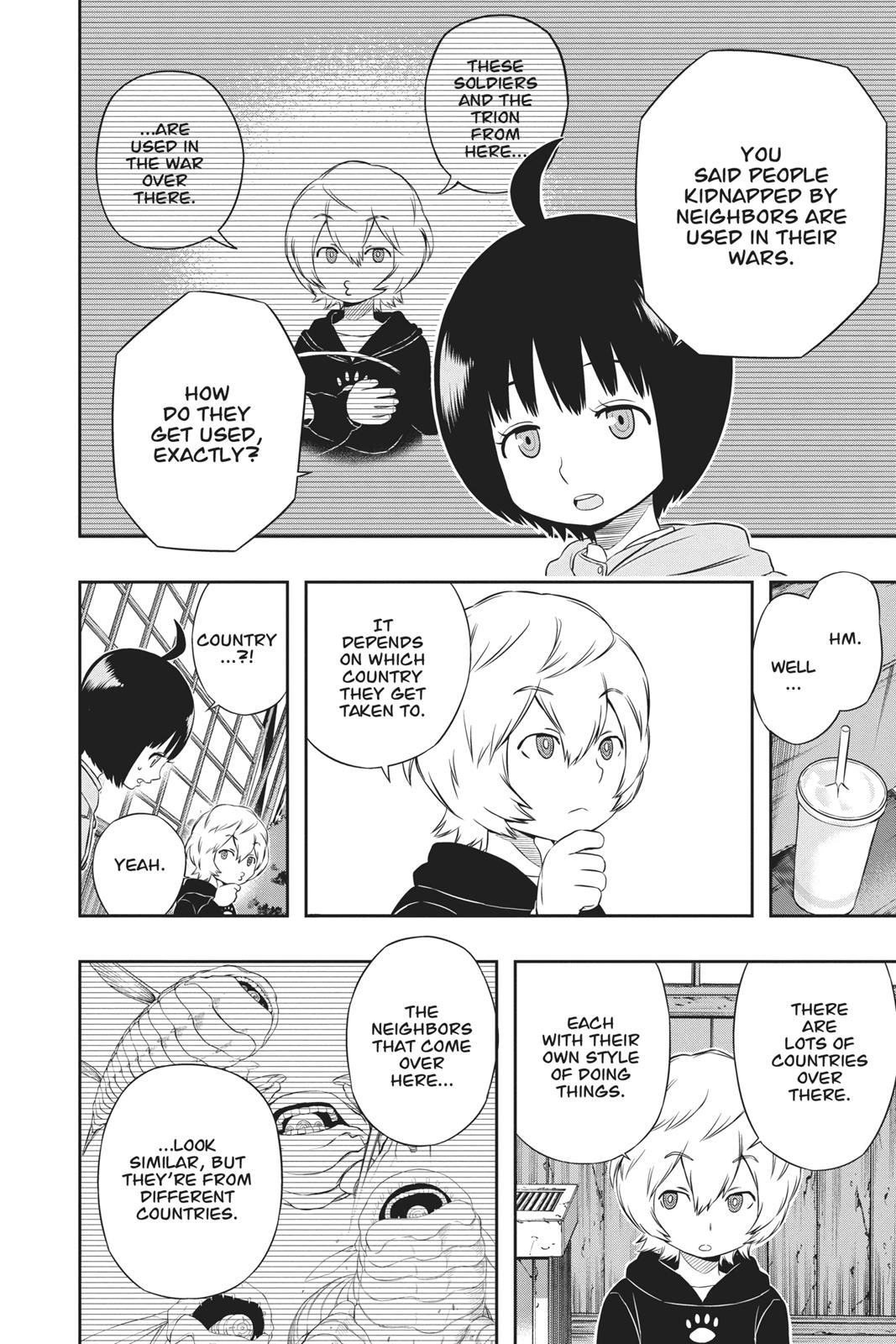 Read World Trigger EN Manga Online