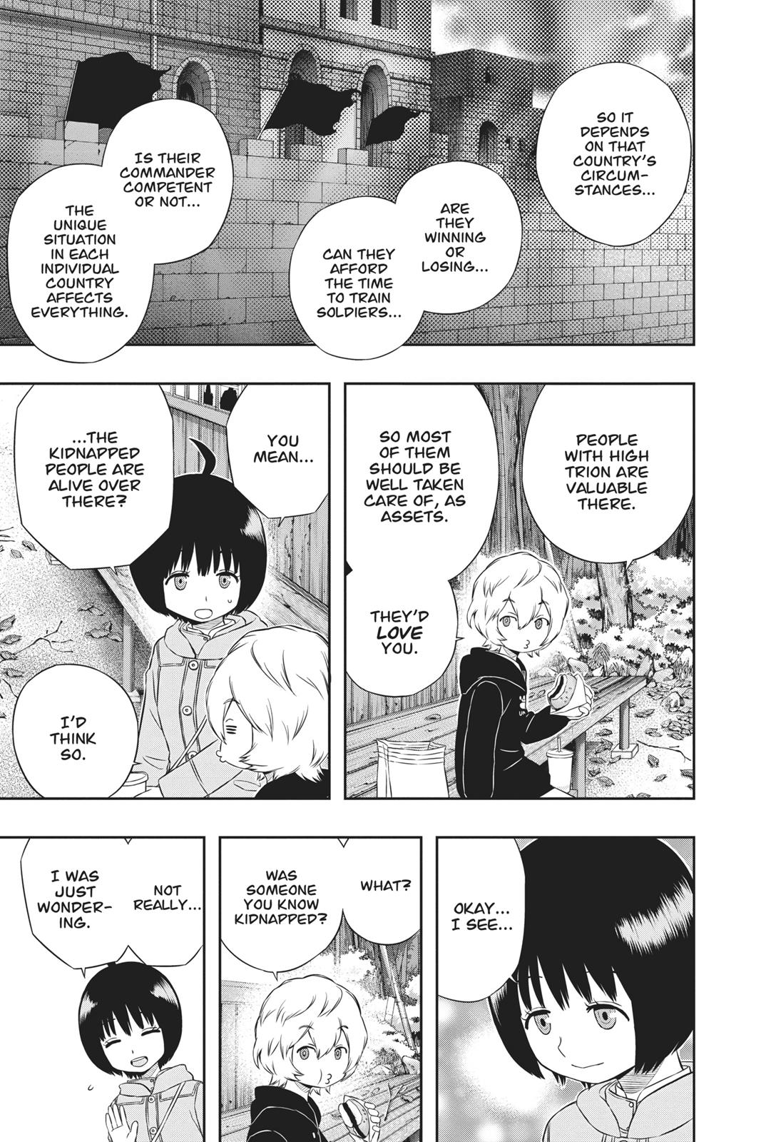 Read World Trigger EN Manga Online
