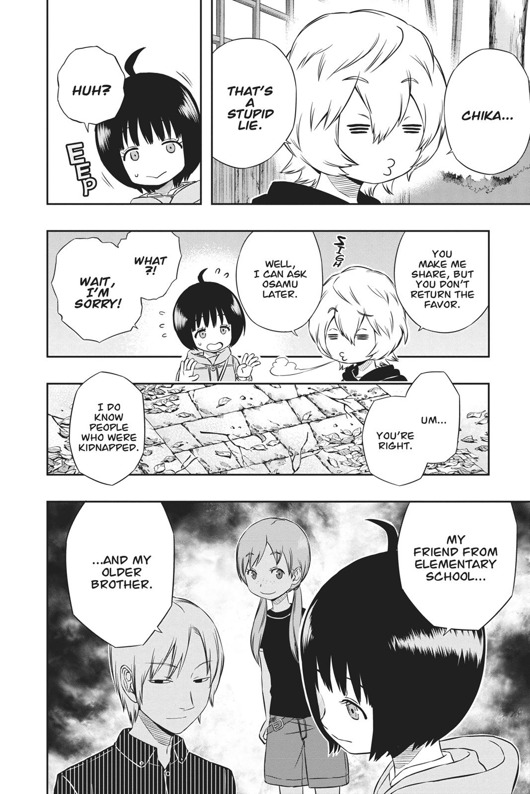 Read World Trigger EN Manga Online