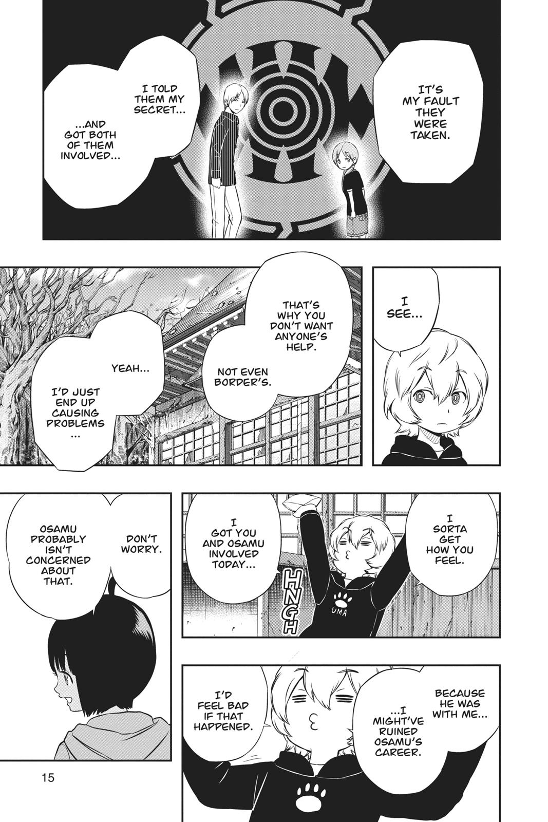 Read World Trigger EN Manga Online