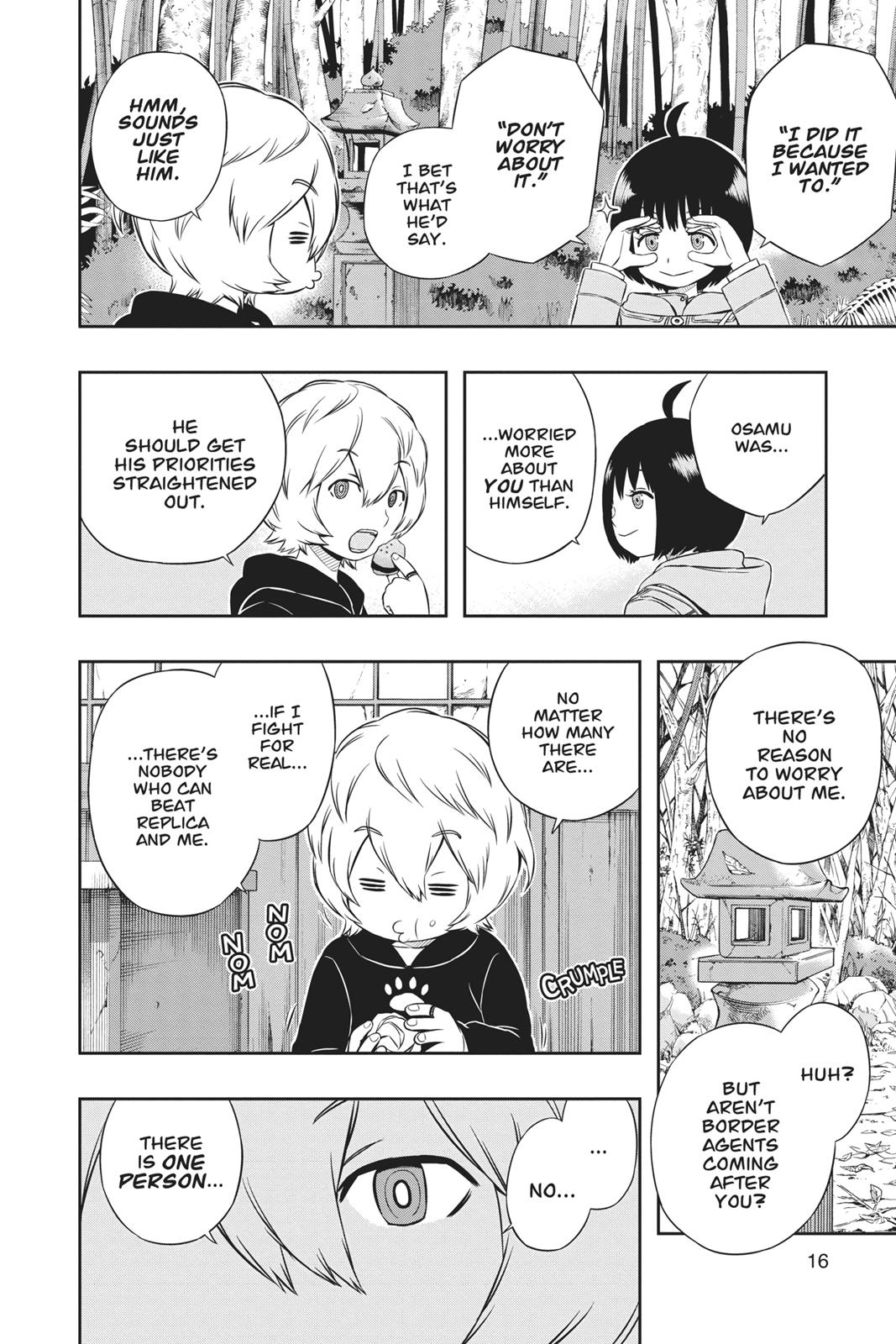 Read World Trigger EN Manga Online