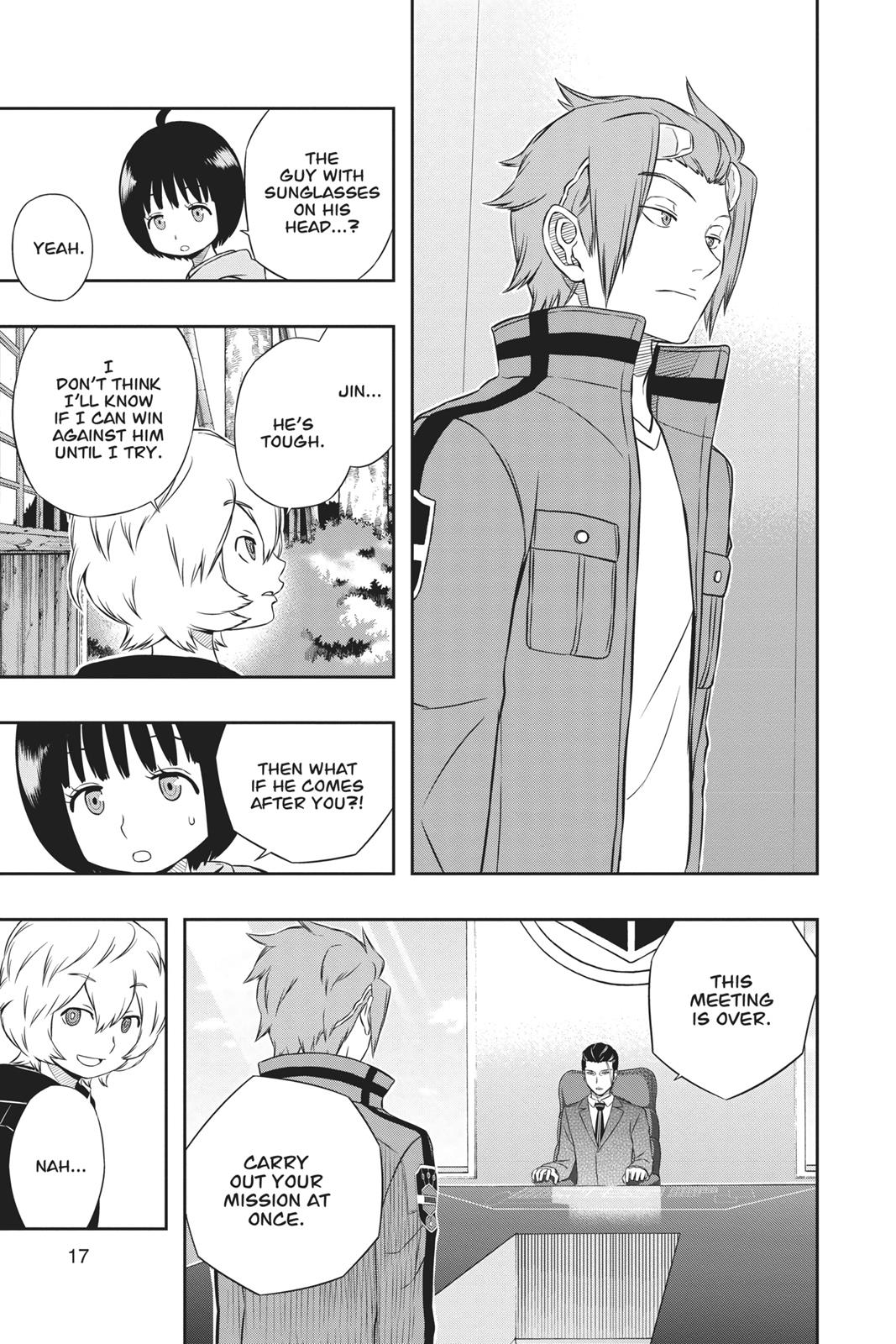 Read World Trigger EN Manga Online