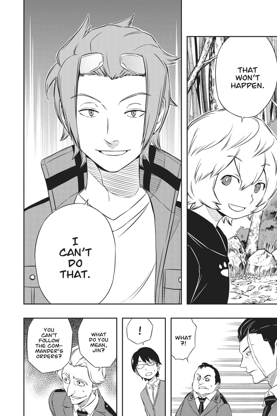 Read World Trigger EN Manga Online