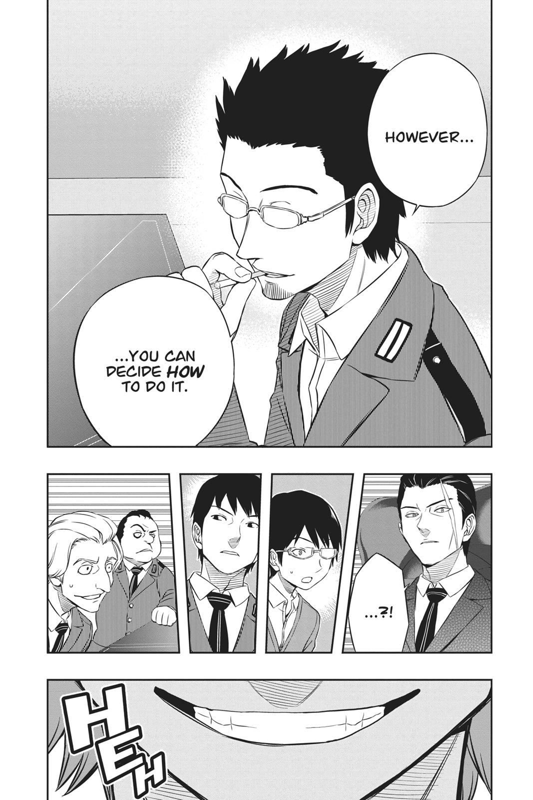 Read World Trigger EN Manga Online