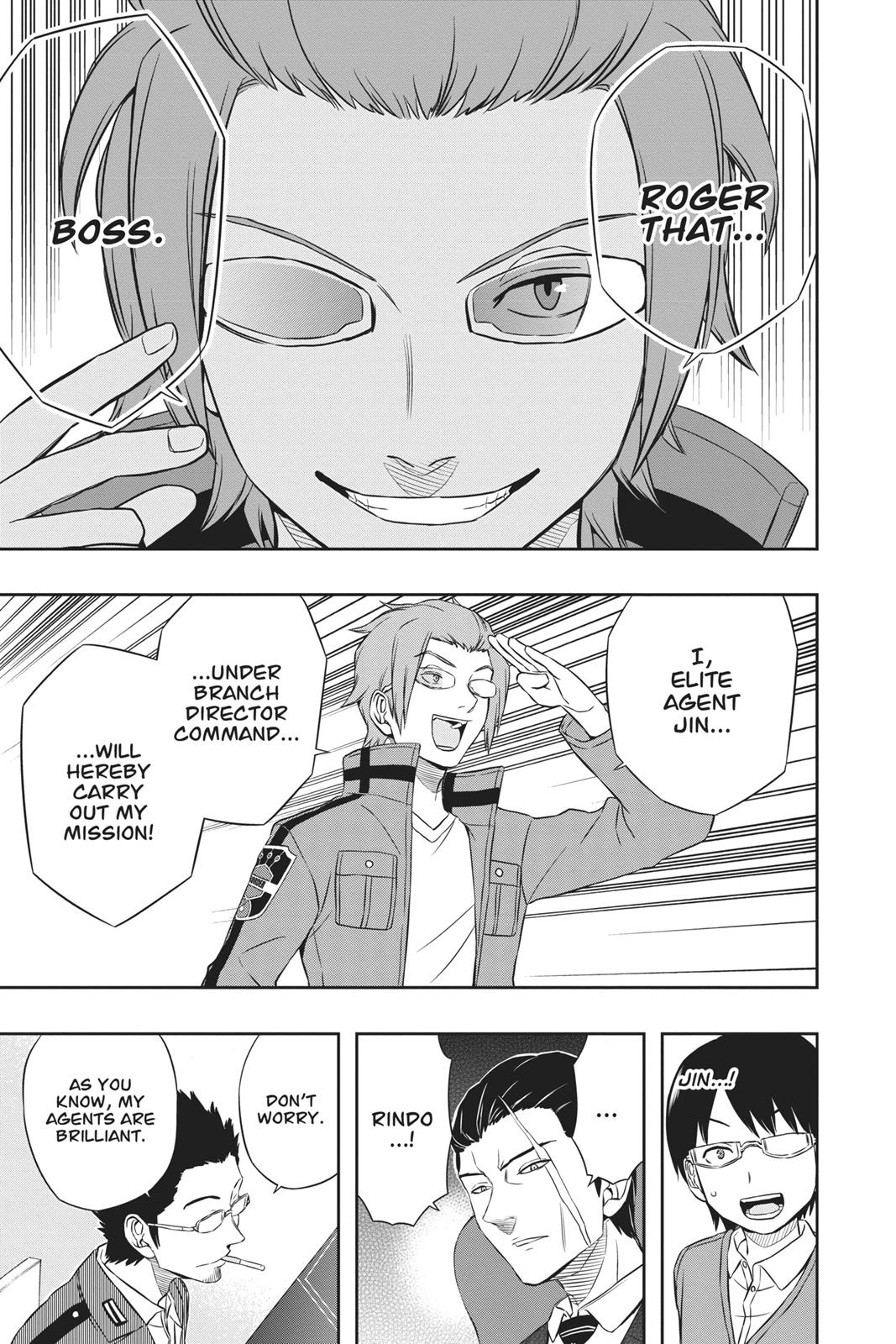 Read World Trigger EN Manga Online