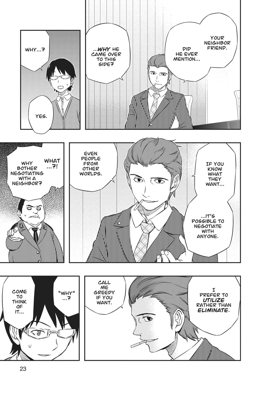 Read World Trigger EN Manga Online