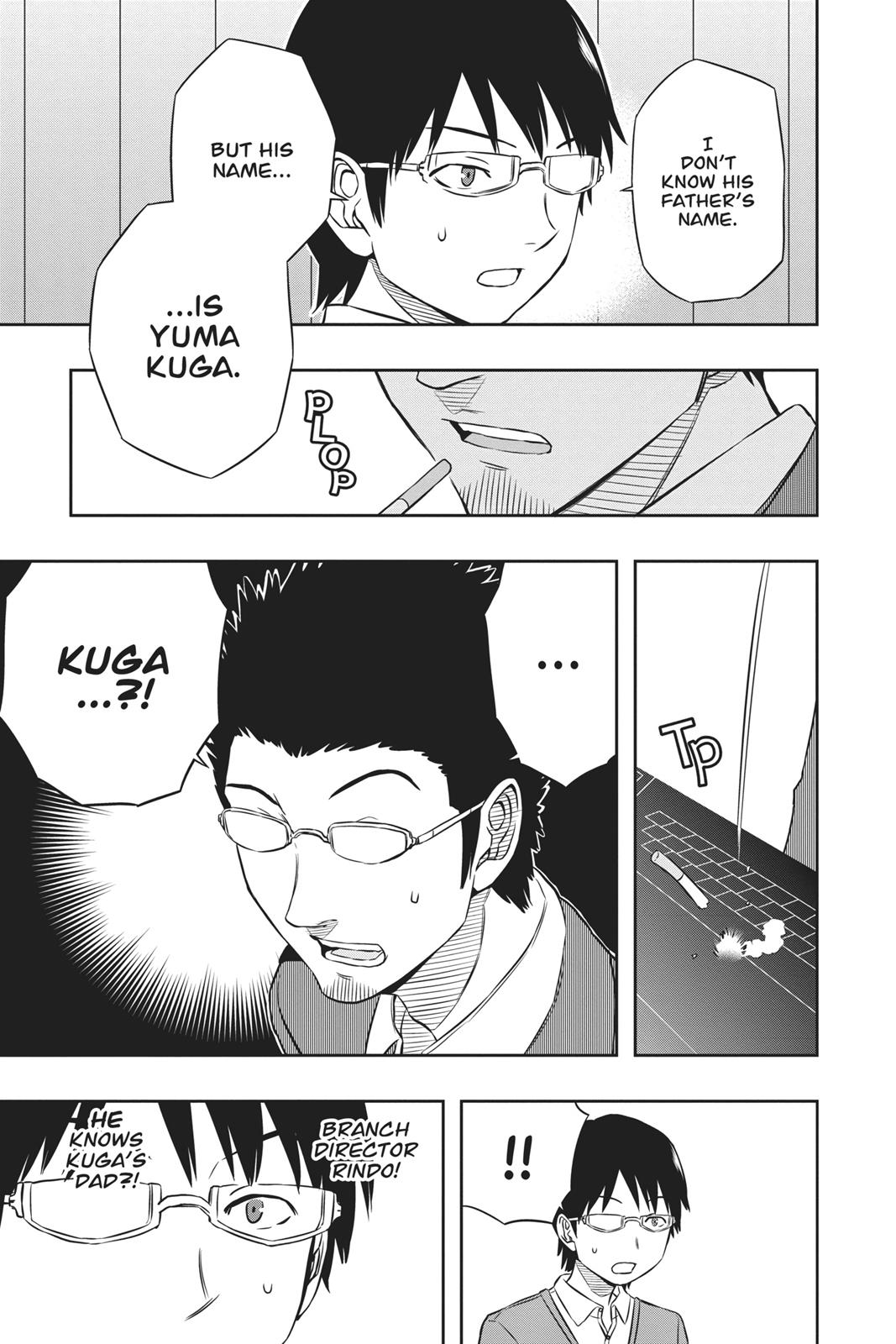 Read World Trigger EN Manga Online