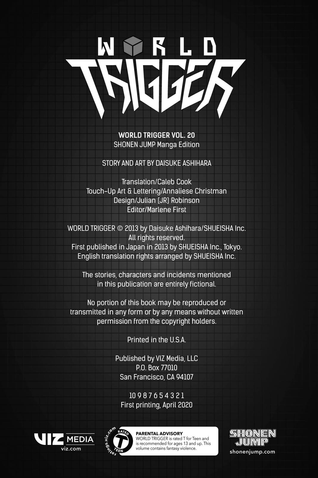 Read World Trigger EN Manga Online