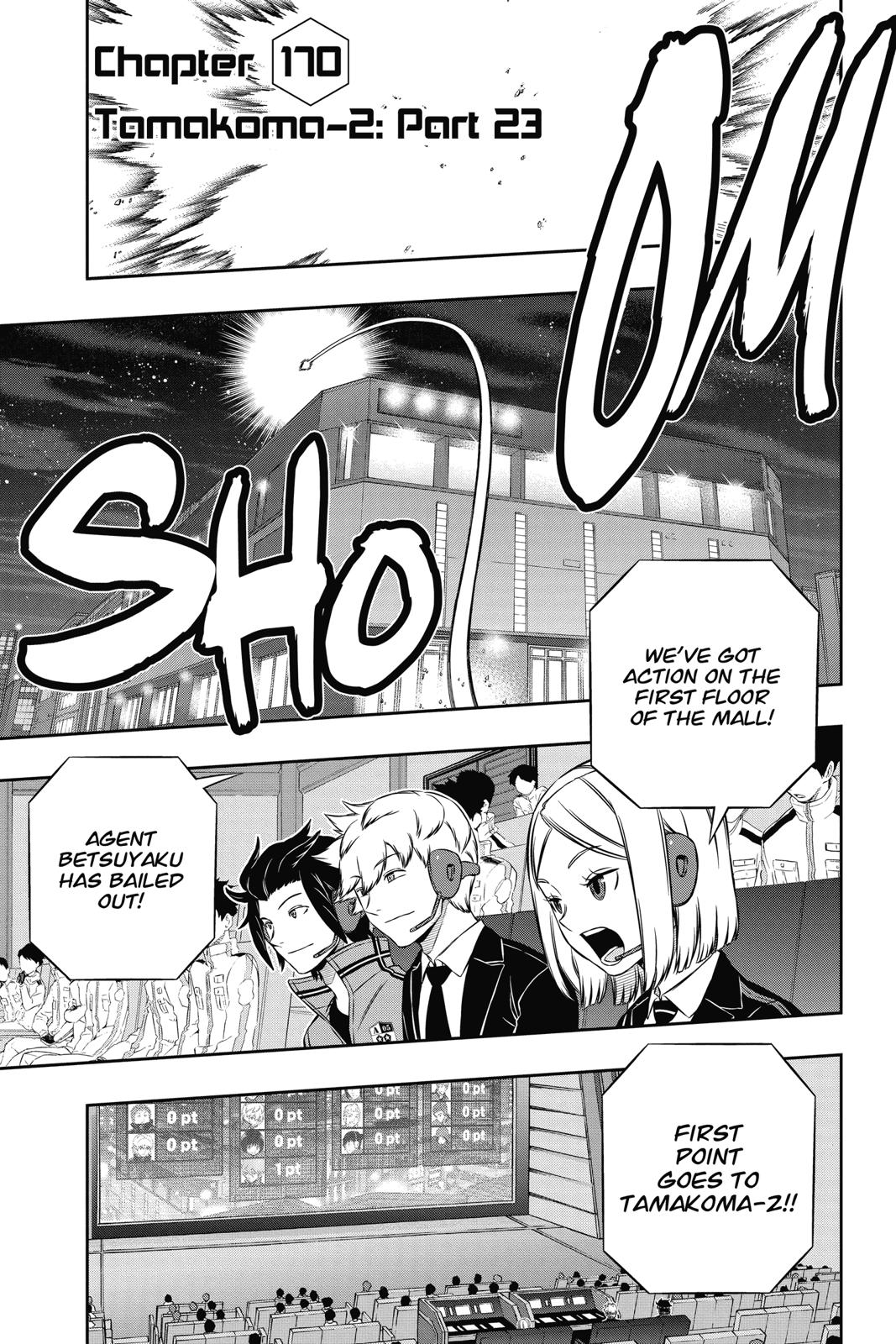 Read World Trigger EN Manga Online