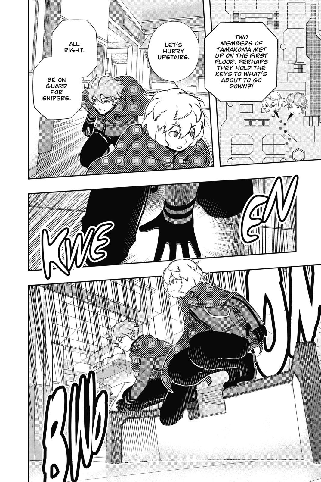 Read World Trigger EN Manga Online