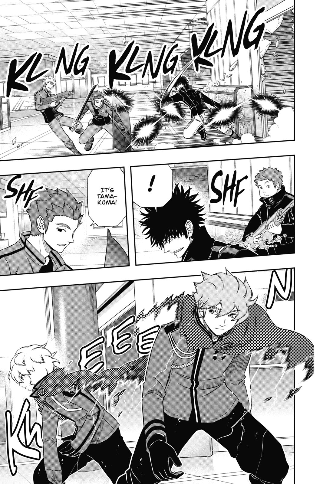 Read World Trigger EN Manga Online