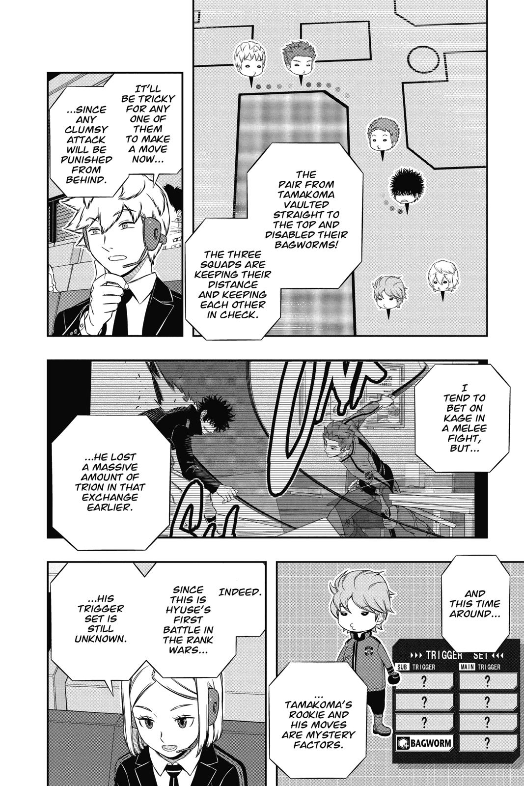 Read World Trigger EN Manga Online