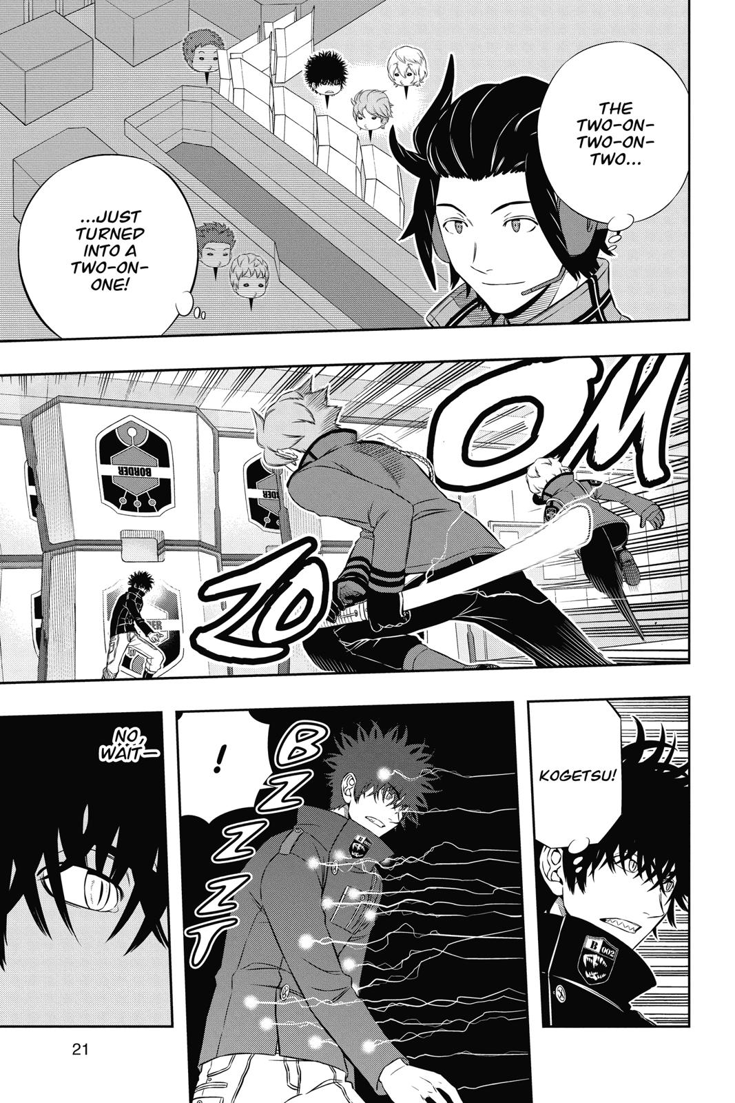 Read World Trigger EN Manga Online