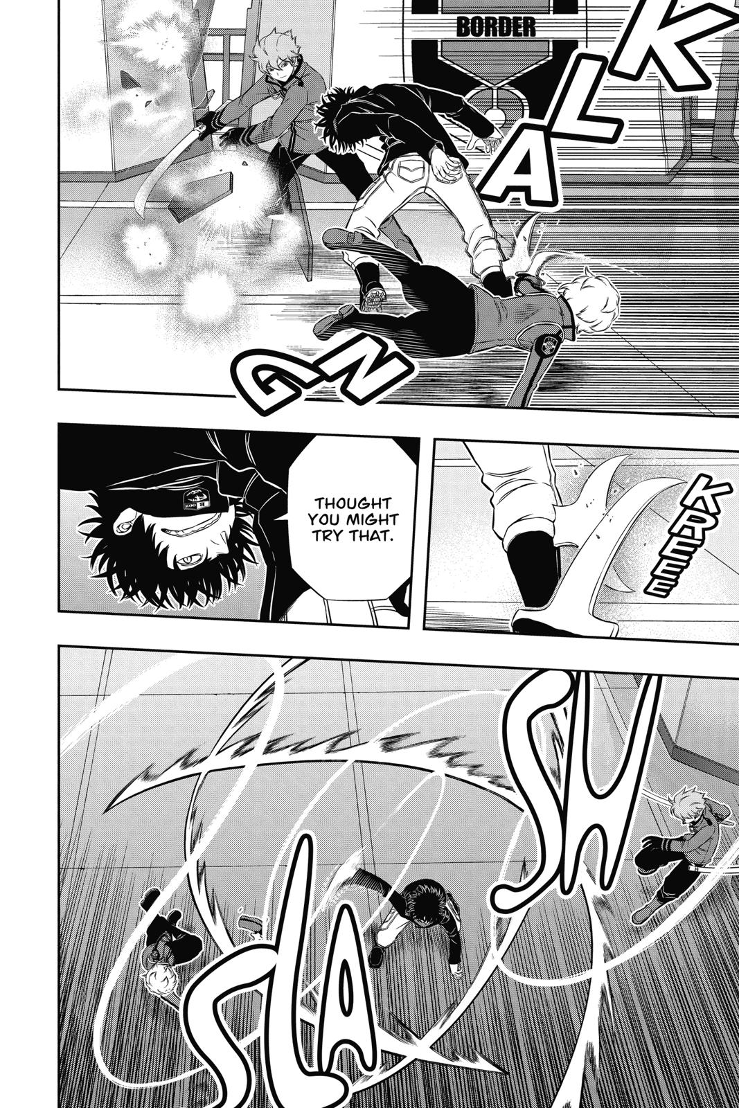 Read World Trigger EN Manga Online