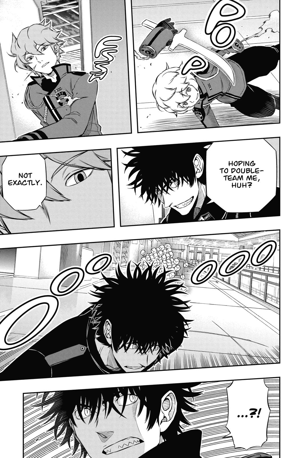 Read World Trigger EN Manga Online