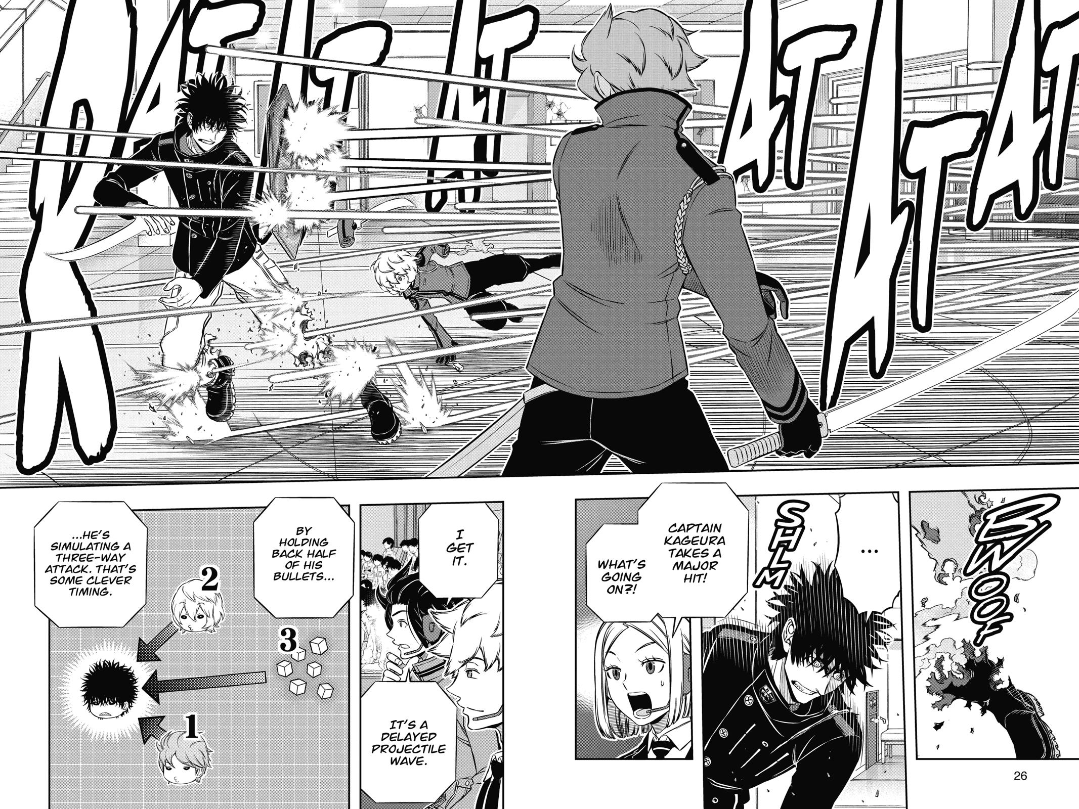 Read World Trigger EN Manga Online