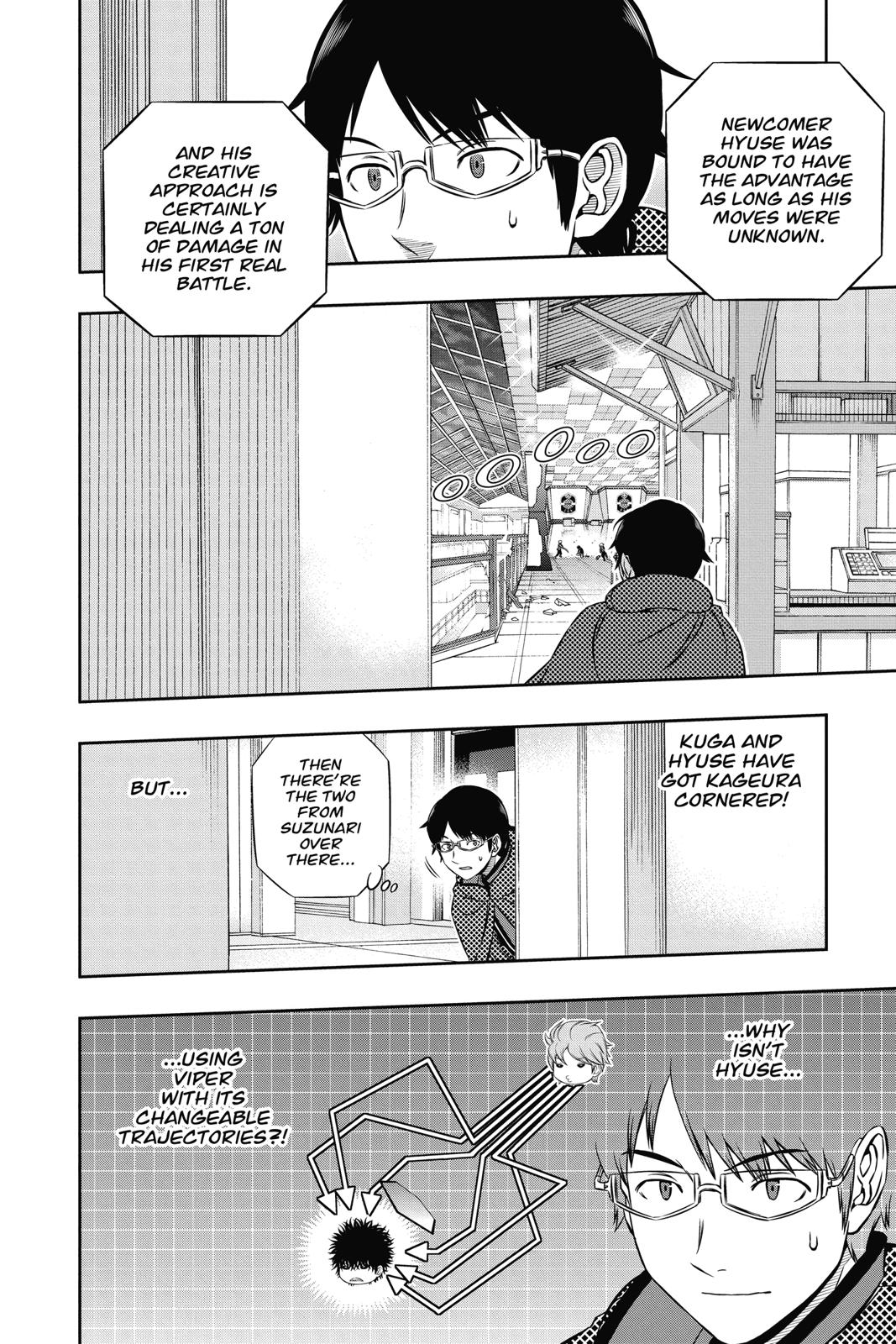 Read World Trigger EN Manga Online