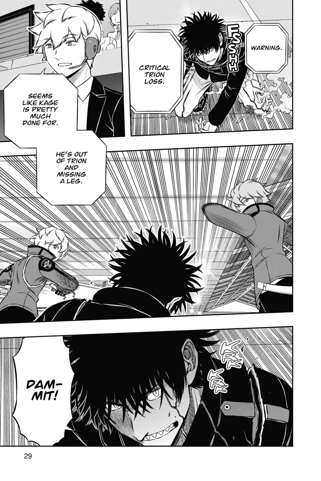 Read World Trigger EN Manga Online