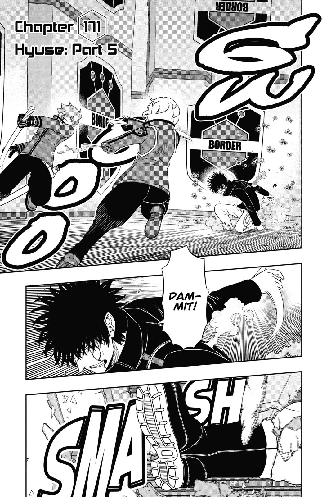 Read World Trigger EN Manga Online