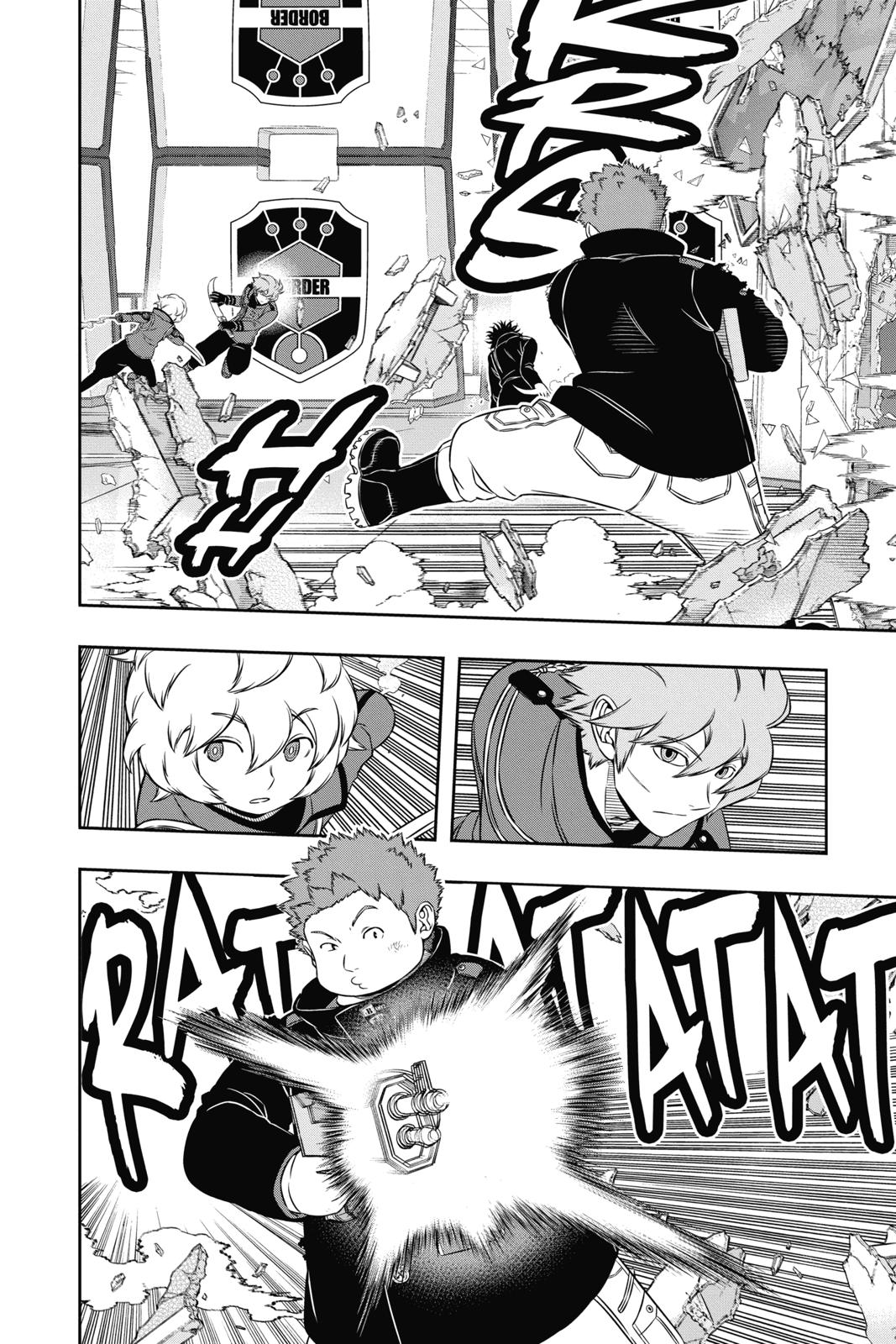 Read World Trigger EN Manga Online