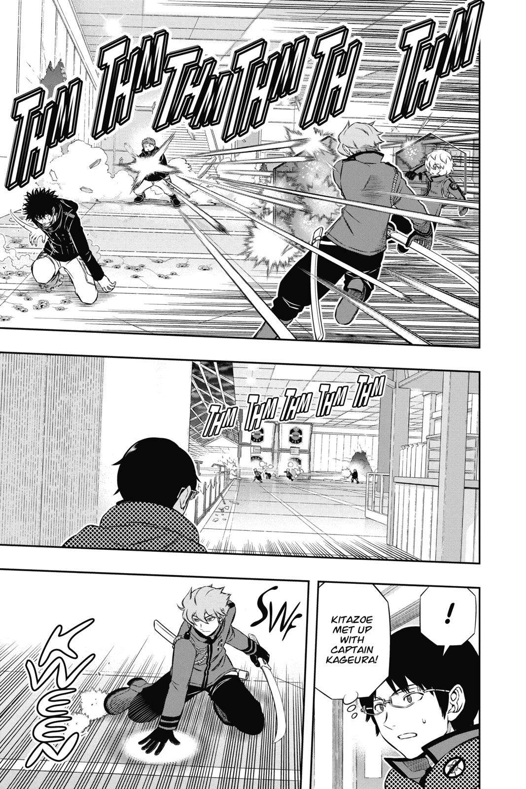 Read World Trigger EN Manga Online