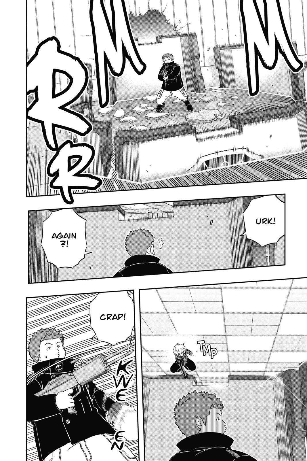 Read World Trigger EN Manga Online
