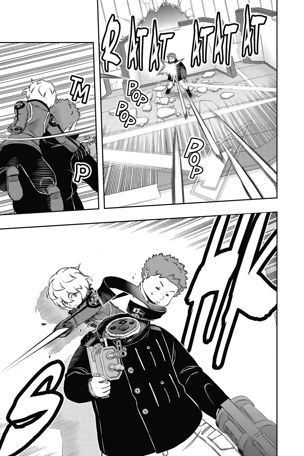 Read World Trigger EN Manga Online