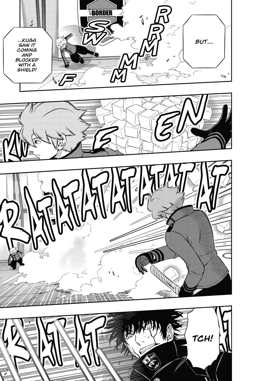 Read World Trigger EN Manga Online