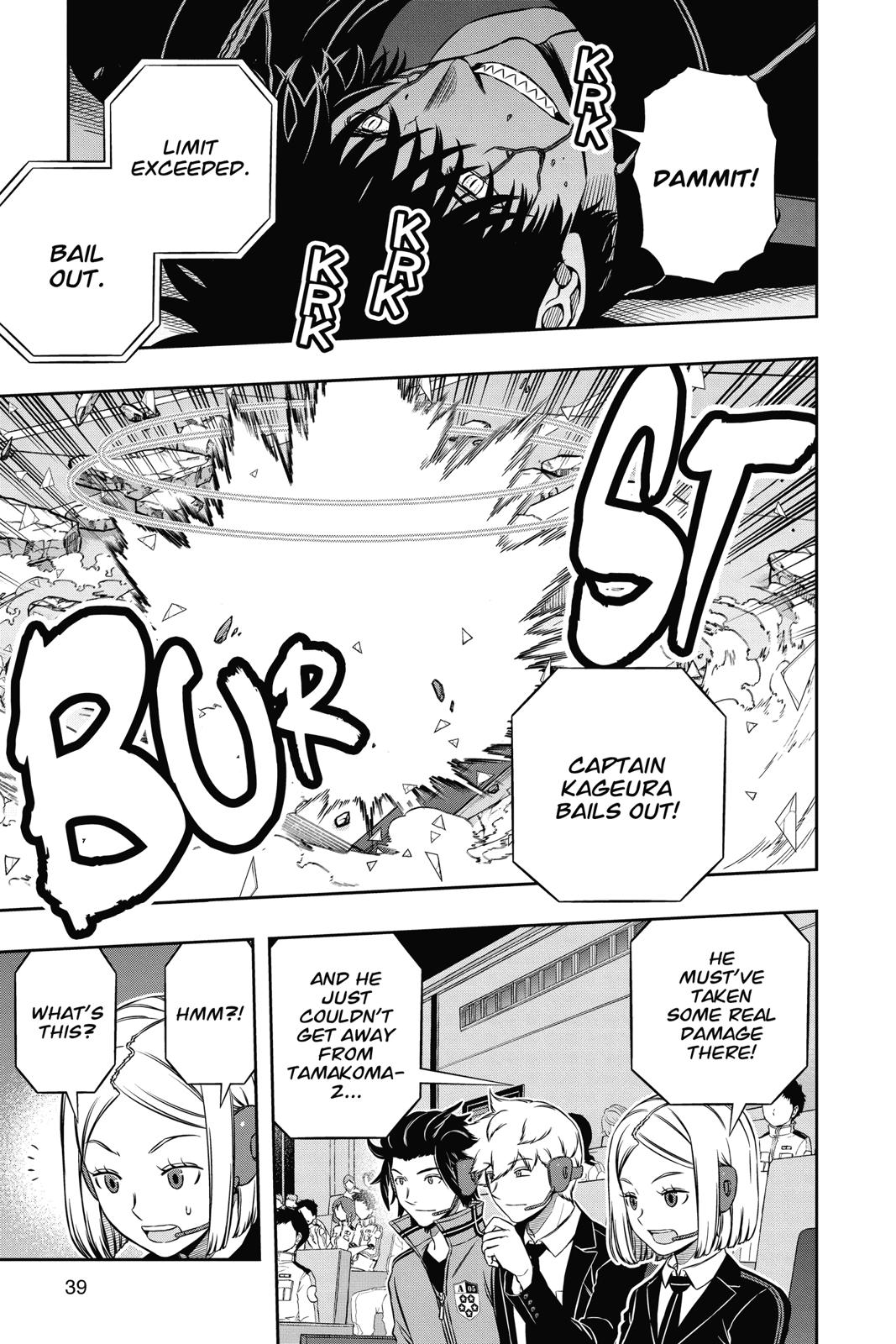 Read World Trigger EN Manga Online