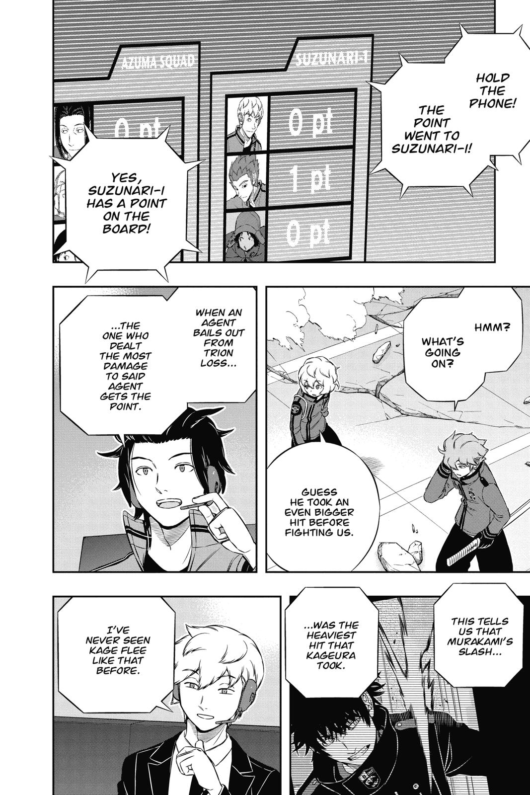 Read World Trigger EN Manga Online