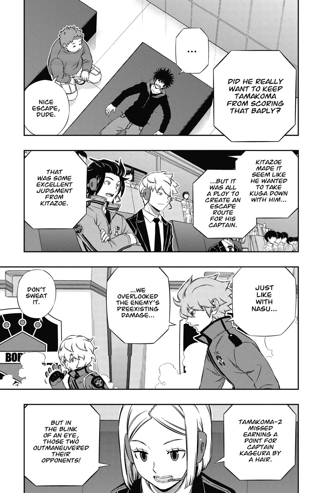 Read World Trigger EN Manga Online