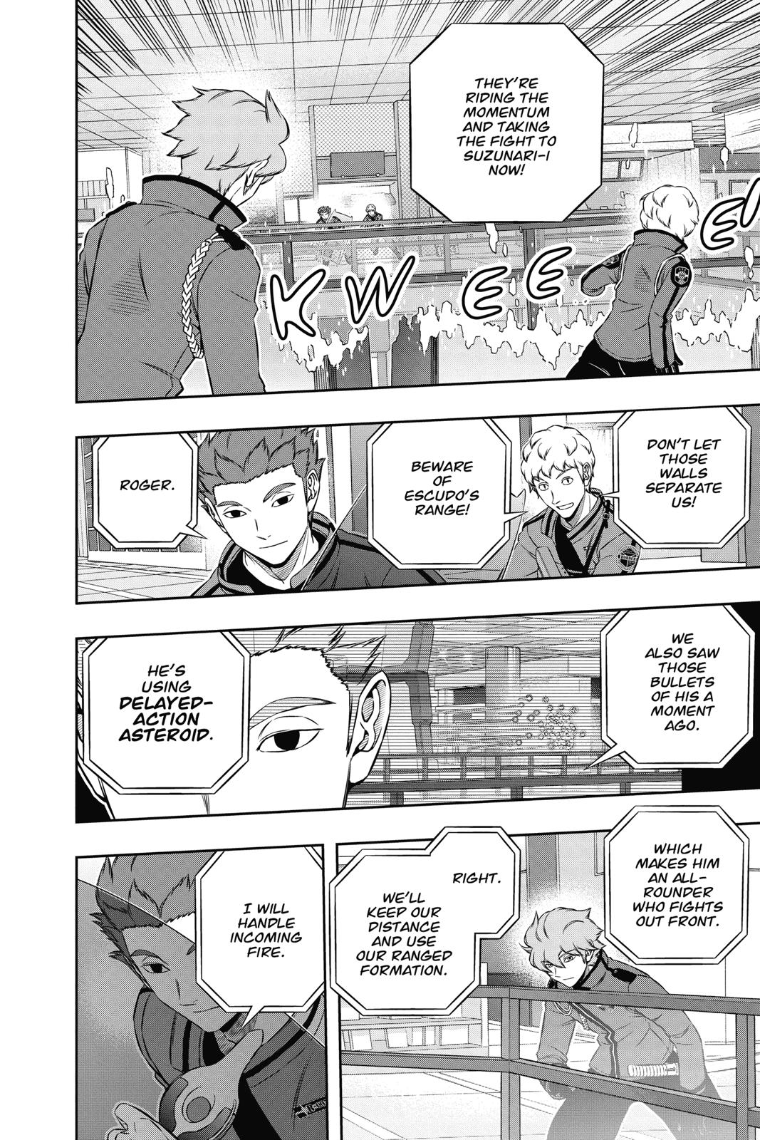 Read World Trigger EN Manga Online